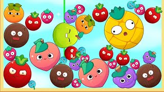 Fruit Boom Merge | Crazy Combo Merges & Big Wins! 🍉 screenshot 1