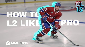 How to L2 Like A Pro In NHL 26! *L2 Glitch Goal* NHL Tips & Tricks