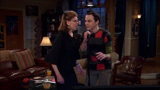 Beverly and Sheldon singing and dancing! TBBT S2E15
