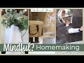 Mindful Homemaking | Simple Living | Relaxing Cleaning Motivation