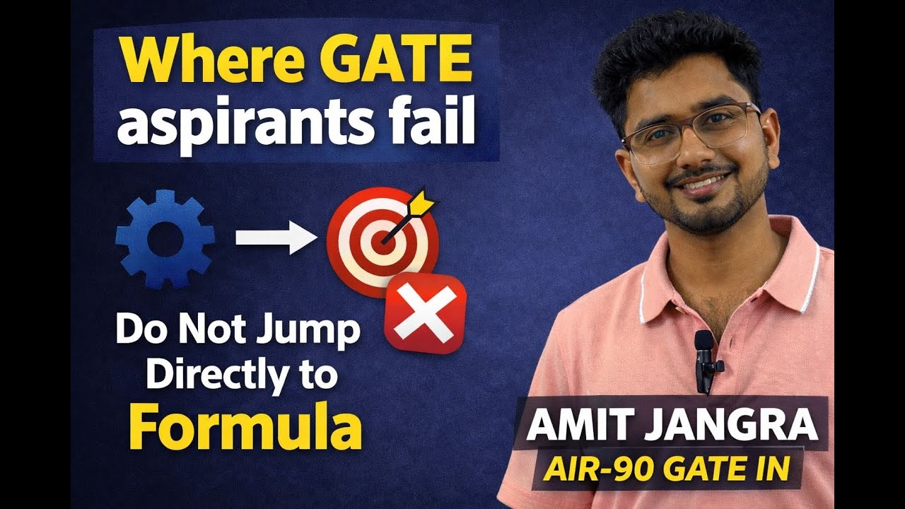 From Theory to Reality: My GATE Journey & Teaching Approach