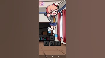 FNF Doki Doki Literature Club Sayori Character test android #fnf #android #shorts