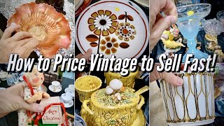 Expert Pricing Tips Revealed! | Get the Most Money Reselling Antiques \& Vintage