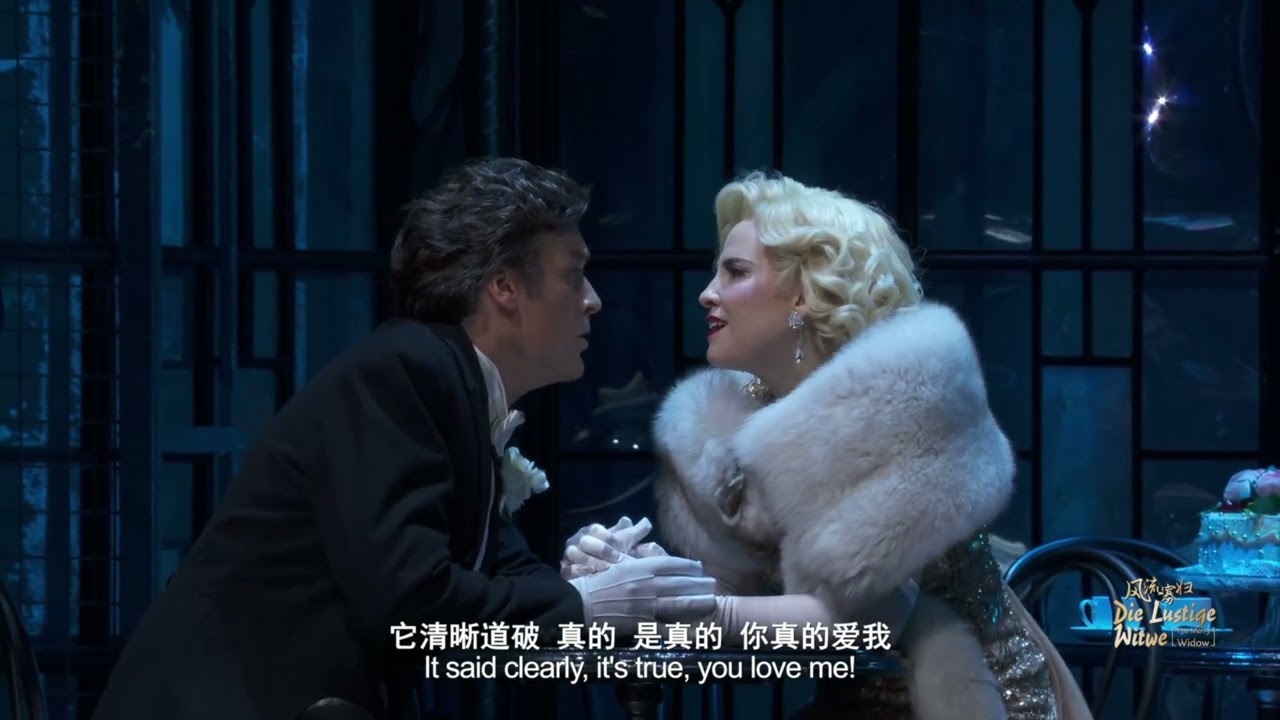 Thomas Weinhappel "Lippen schweigen" Lehar  Live TV Übertragung aus dem NCPA Peking 2025