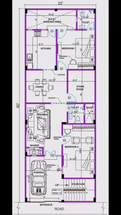 22-60-2bhk-ghar-ka-naksha-22-60-floor-plan-22-60-house-plan
