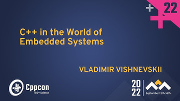 C++ in the World of Embedded Systems - Vladimir Vishnevskii - CppCon 2022