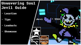 Jevil Guide   Unwavering Soul 9 6