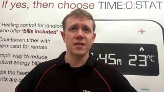 Timeostat Hmo Thermostat - Save Time And Money On Heating Your Property Portfolio.