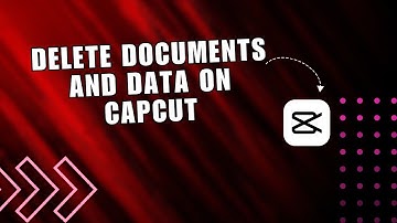 ⭐ STEPS: How to Delete Documents and Data on Capcut (Easy) | Easy guide
