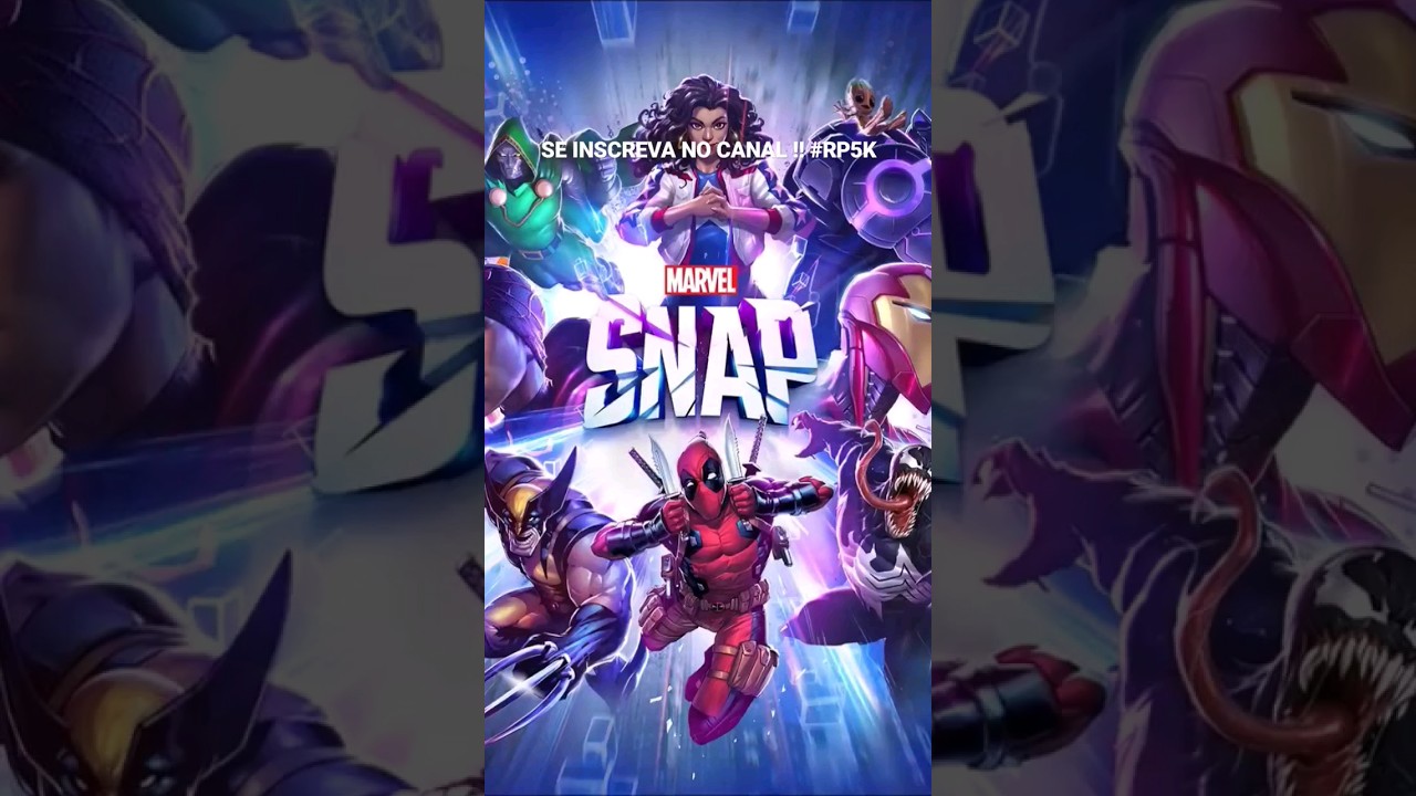[ One Minute ] Marvel SNAP - Como ganhar de Venom [ Gameplay PT-BR ] 