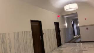 VIDEO of SUITE ROOM of DRURY HOTEL PLAZA CLEVELAND, OHIO