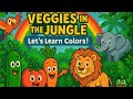Jungle Colors Song | Watch &amp; Learn with Friendly Animals!