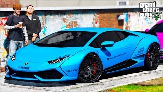 РЕАЛЬНАЯ ЖИЗНЬ В GTA 5 - СДЕЛАЛ ТЮНИНГ LAMBORGHINI HURACAN! РАЗОГНАЛ ЛАМБУ ДО 420 КМ/Ч! 🌊ВОТЕР