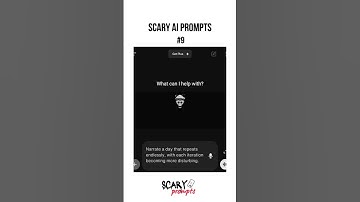 Scary Prompt #ai #chatgpt #deepseek #scary #scary #horror