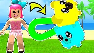 Roblox I Bought The Most Powerful Magnet In Roblox Youtube - jen and pat roblox simulator