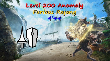 MHR Sunbreak: Level 200 Anomaly Furious Rajang Lance 4
