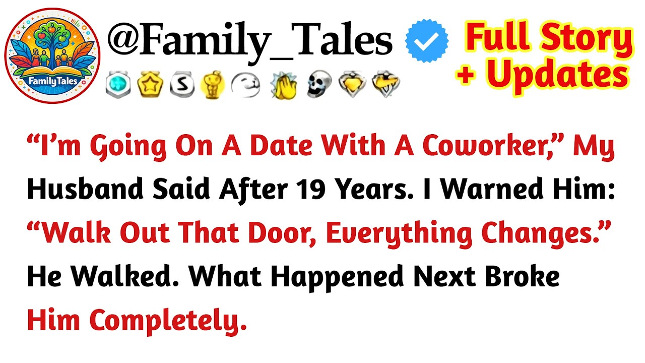 After 19 Years Of Marriage, My Husband Calmly Said, “I’m Going On A Date With A Coworker.”