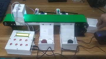 Mô hình phân loại sản phẩm theo màu sắc