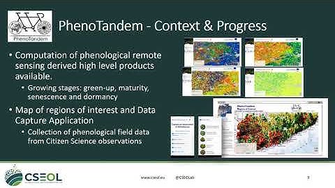 222 Education, Citizen Science, The 5 CSEOL Pioneer Pilot Projects