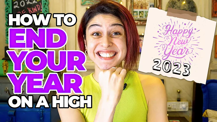 10 Tips To End Your Year On A High!