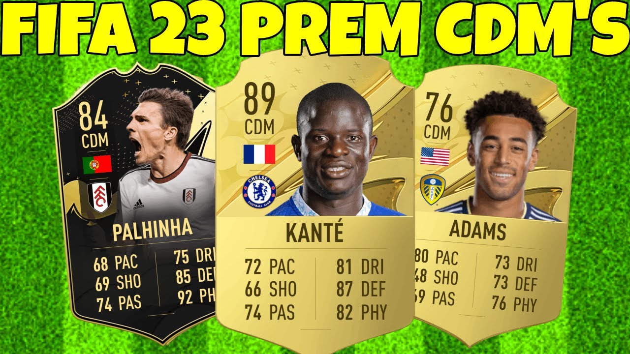 BEST PREMIER LEAGUE CDM’s FOR FUT CHAMPS! (CHEAP, GOOD & EXPENSIVE OP