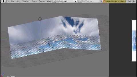 Blender Tutorial - SkyBox