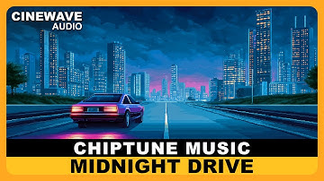 Chiptune Music - Midnight Drive | Retro 8-Bit Racing & Neon Cyber Vibes | Game Music Pack