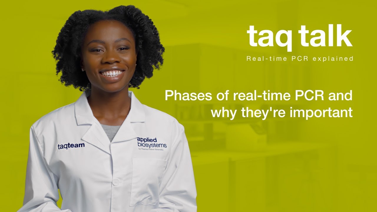 Understanding real-time PCR terminology--Taq Talk Episode 1 - YouTube