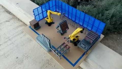 ROBOTIC PROCESS SIMULATION