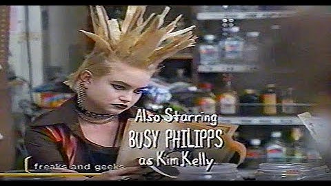 Freaks And Geeks (2000) - Daniel (James Franco) Eyes A Punk Girl / Argues With His Girlfriend