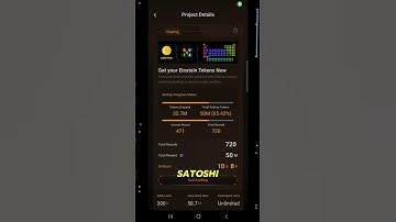 Earn Free Crypto Airdrop With Satoshi App without Investment 2025