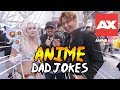 YOU LAUGH, YOU LOSE | ANIME DAD JOKES AT ANIME EXPO 2019