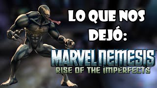 Marvel Nemesis: Rise of the Imperfects (Multi): revisitando um sombrio lado  da Marvel adaptado em um ótimo jogo de luta - GameBlast