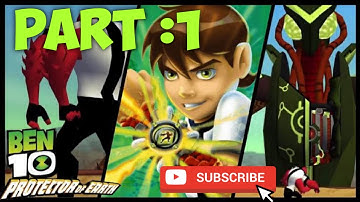 Ben 10 protector of earth walkthrough part 1 ) (PSP, PPSSPP, PS3,Wii ) level 1: grand canyon