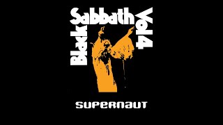 Black Sabbath - Supernaut (lyrics)