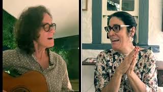Video thumbnail of "FELIZ CAMINHAR | com Mônica Salmaso e Zélia Duncan - Ô DE CASA #20"