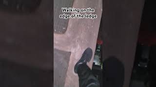 Walking On The Edge Of The Ledge Do Not Attempt,Professional In Video