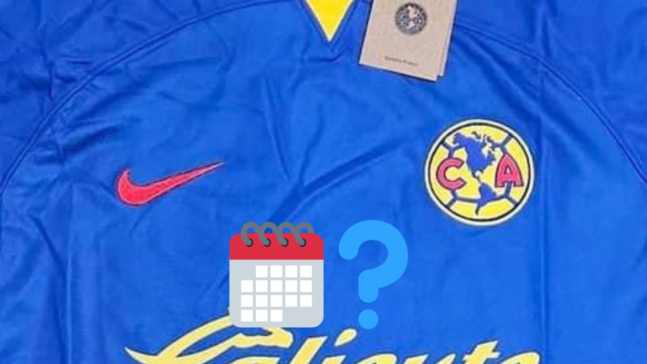 JERSEY NIKE de CLUB AMÉRICA 20232024 FECHA de LANZAMIENTO YouTube