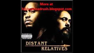 Nas and Damian Marley - Patience [HQ]