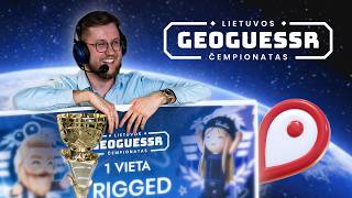 KAIP AŠ TAPAU SAVO RENGINIO NUGALĖTOJU? (Lietuvos GeoGuessr Čempionato Užkulsiai)