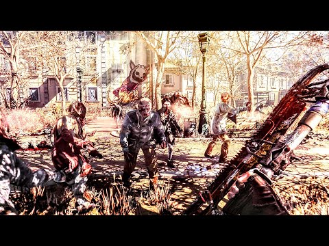 РВУ ЖОПЫ ЗОМБАРЯМ В Dying light 2!!! Dante Infinite