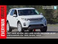 Here's the 2015 Land Rover Discovery Sport AWD on Everyman Driver