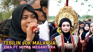 Tebilin Juk Malaysia - Ema Ft Mitra Megantara Live Dusun Tele. Cipta : H.L. Nasip AR