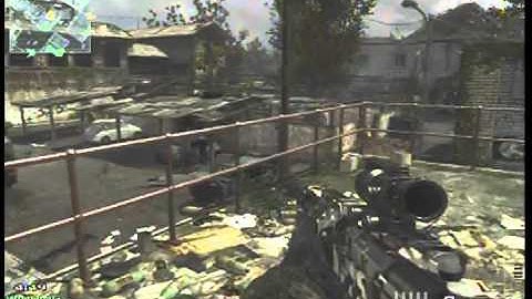 tallypower MW3 FALLEN AS50 ACOG