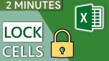 Excel Lock Cells and Protect Formula (but allow data entry)