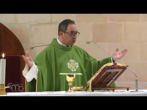 القداس الإلهي باللغة العربية من كنيسة البشارة في الناصرة