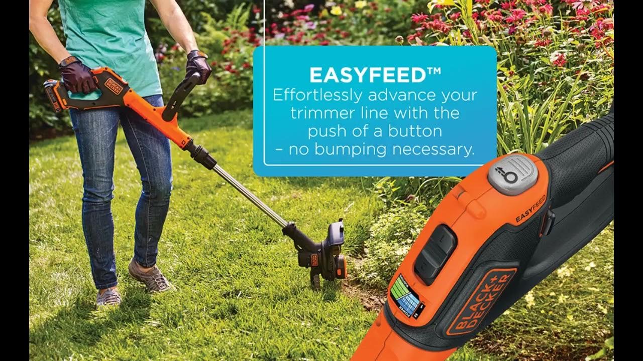Top 10 BLACK+DECKER LSTE525 20V MAX Lithium Easy Feed String Trimmer