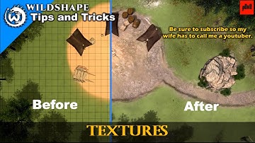 Wildshape Tips and Tricks - Textures