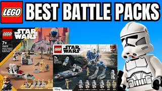 Best LEGO Star Wars Clone Trooper Battle Packs - TOP 10