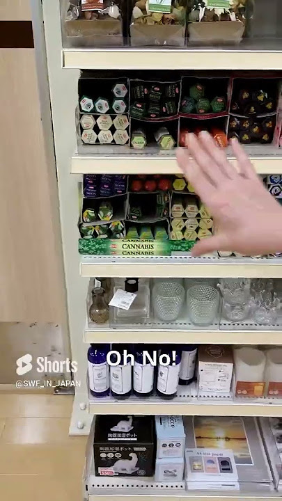 Only In JAPAN | $1 CANNABIS!?😎 #shorts #japan #cannabisheals #asiantravel